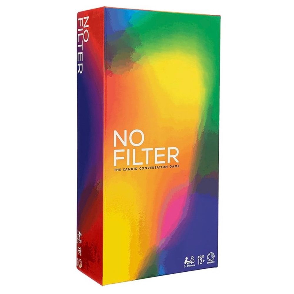NWOT No Filter Candid Conversation Card Game